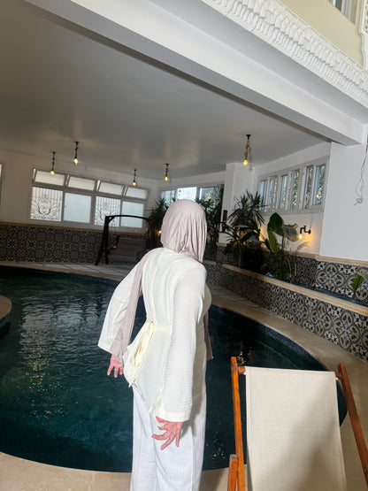 Noua blouse ( off white)