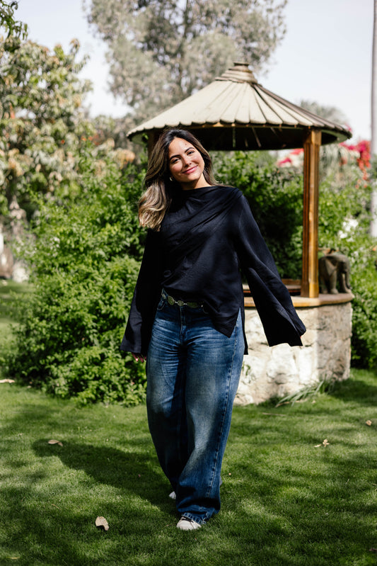 Serena Top ( Black )