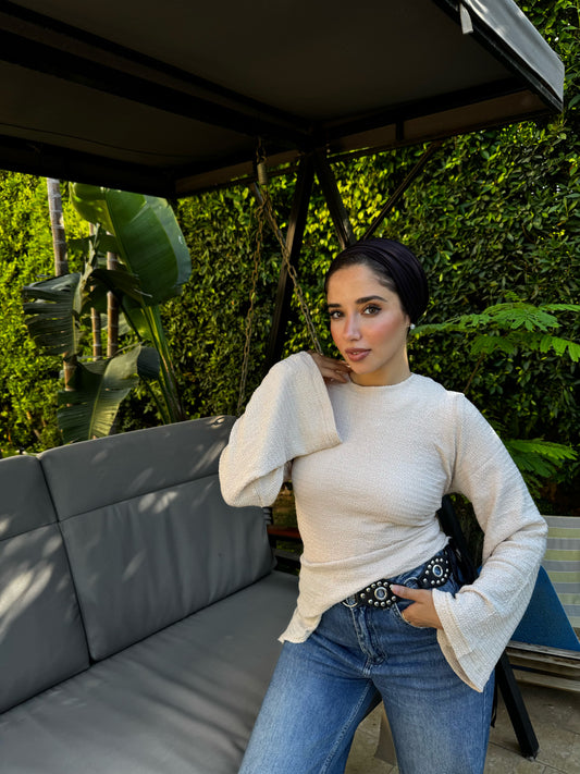 Noua blouse ( Beige )