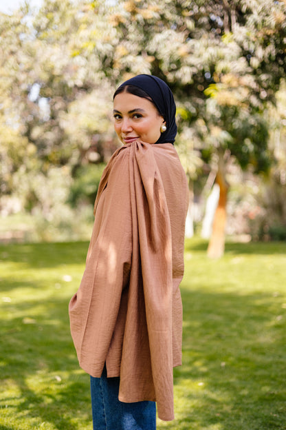 Serena Top ( Neutral Camel Shade )