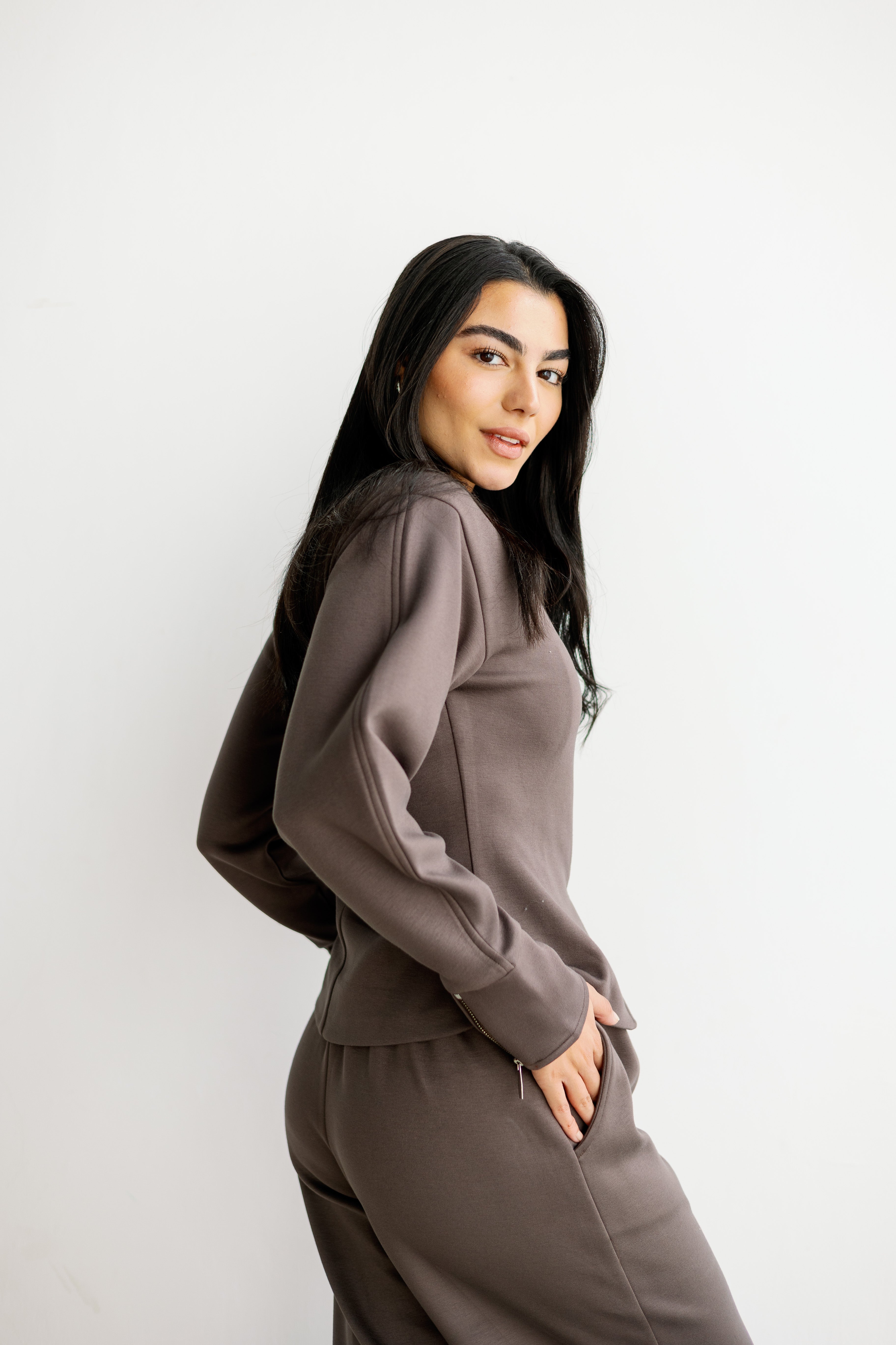 NÉONÉ SET ( BROWN)