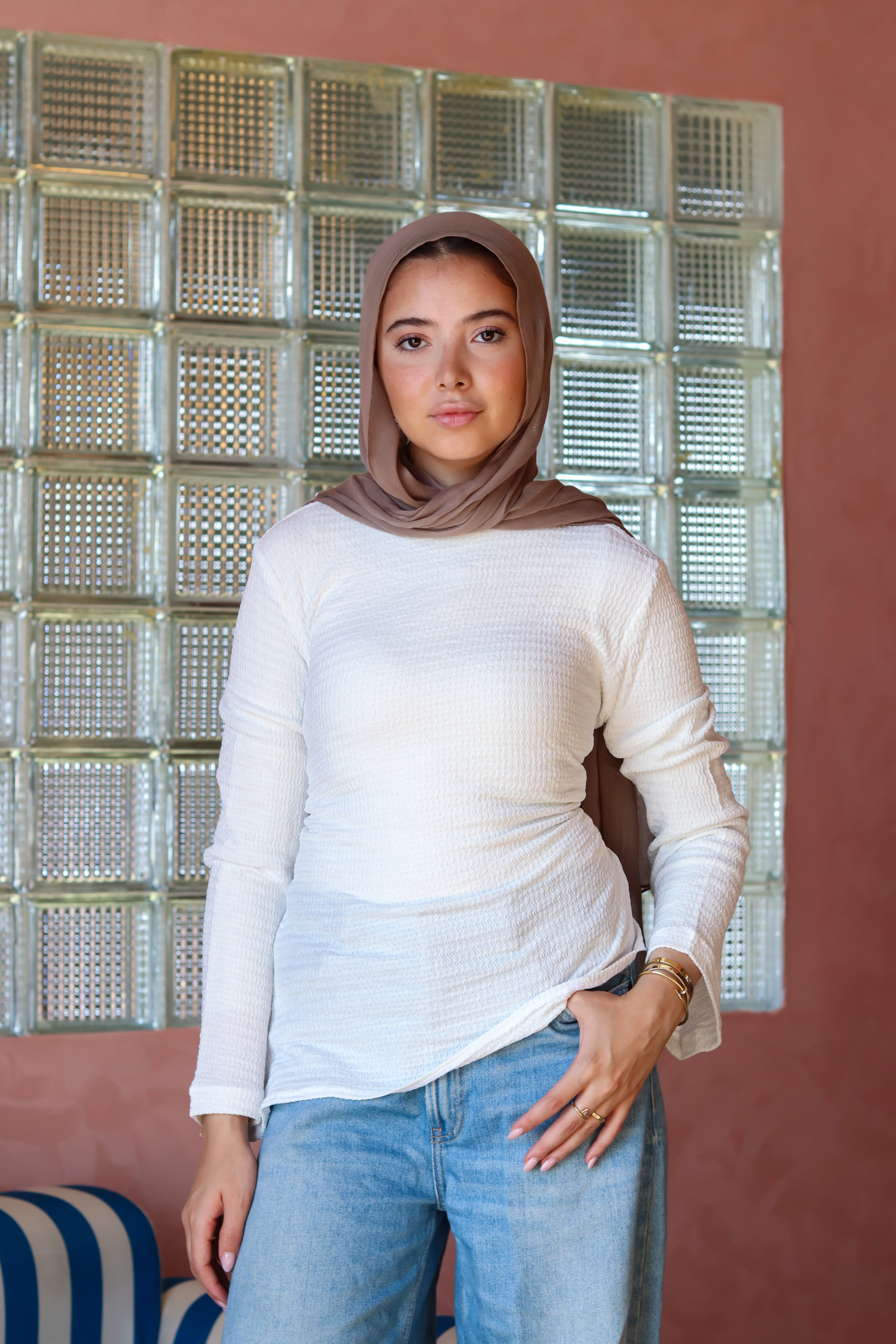 Noua blouse ( white)