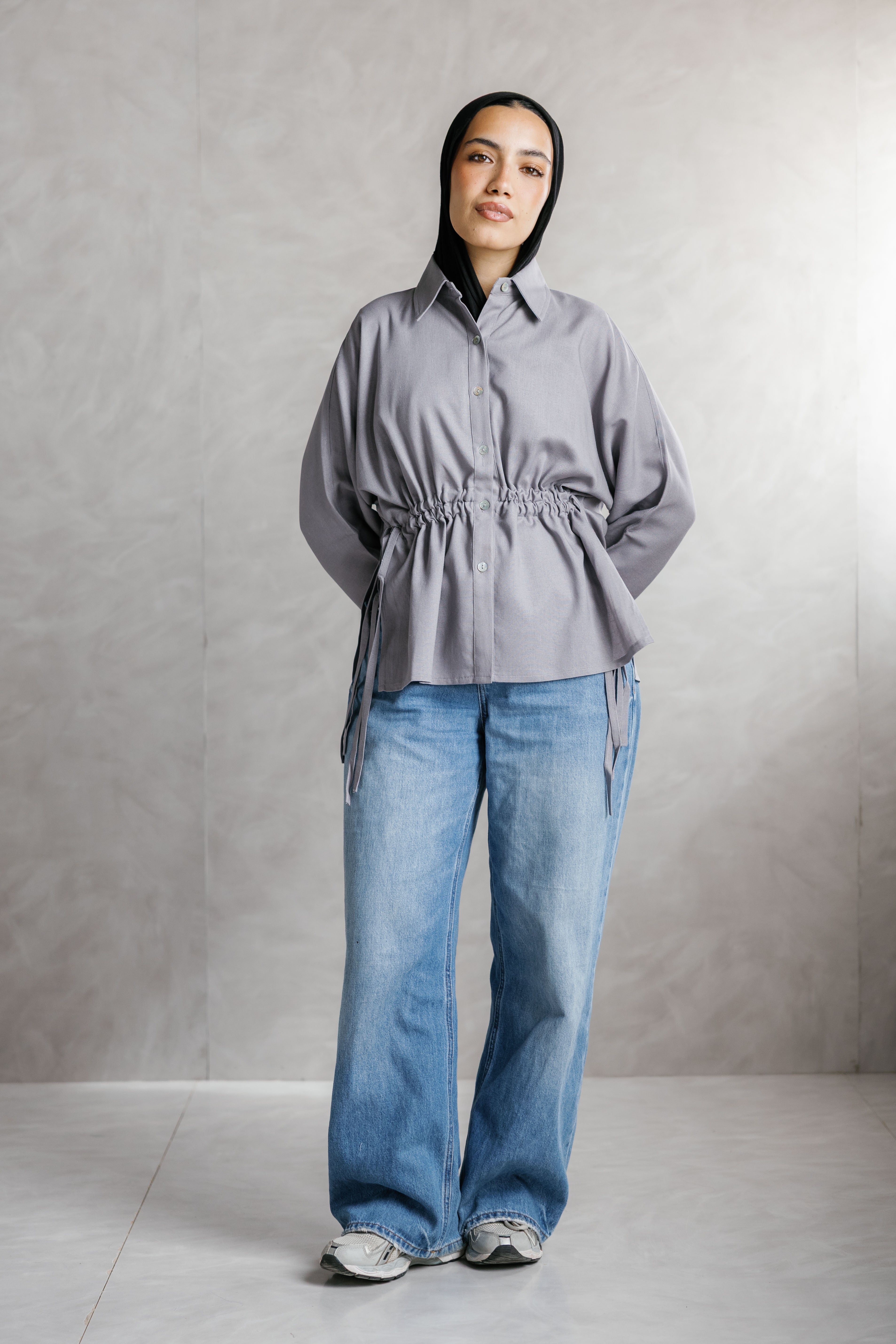 Layali Shirt ( gray )