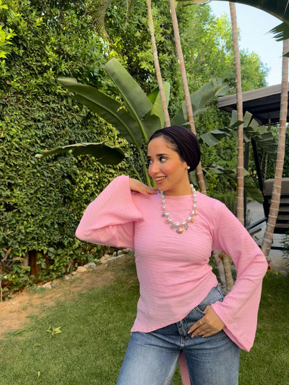 Noua blouse (Baby pink )