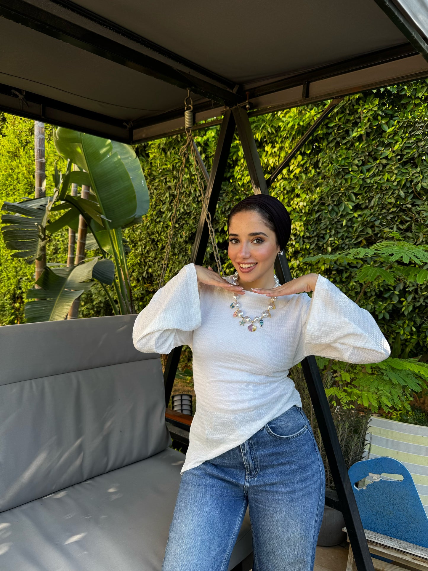 Noua blouse ( white)