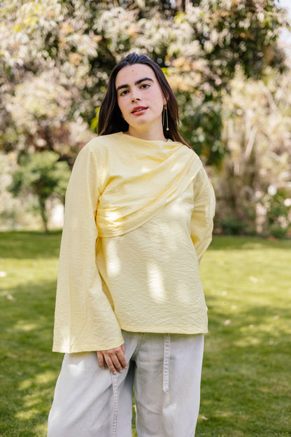 Serena Top (Yellow)