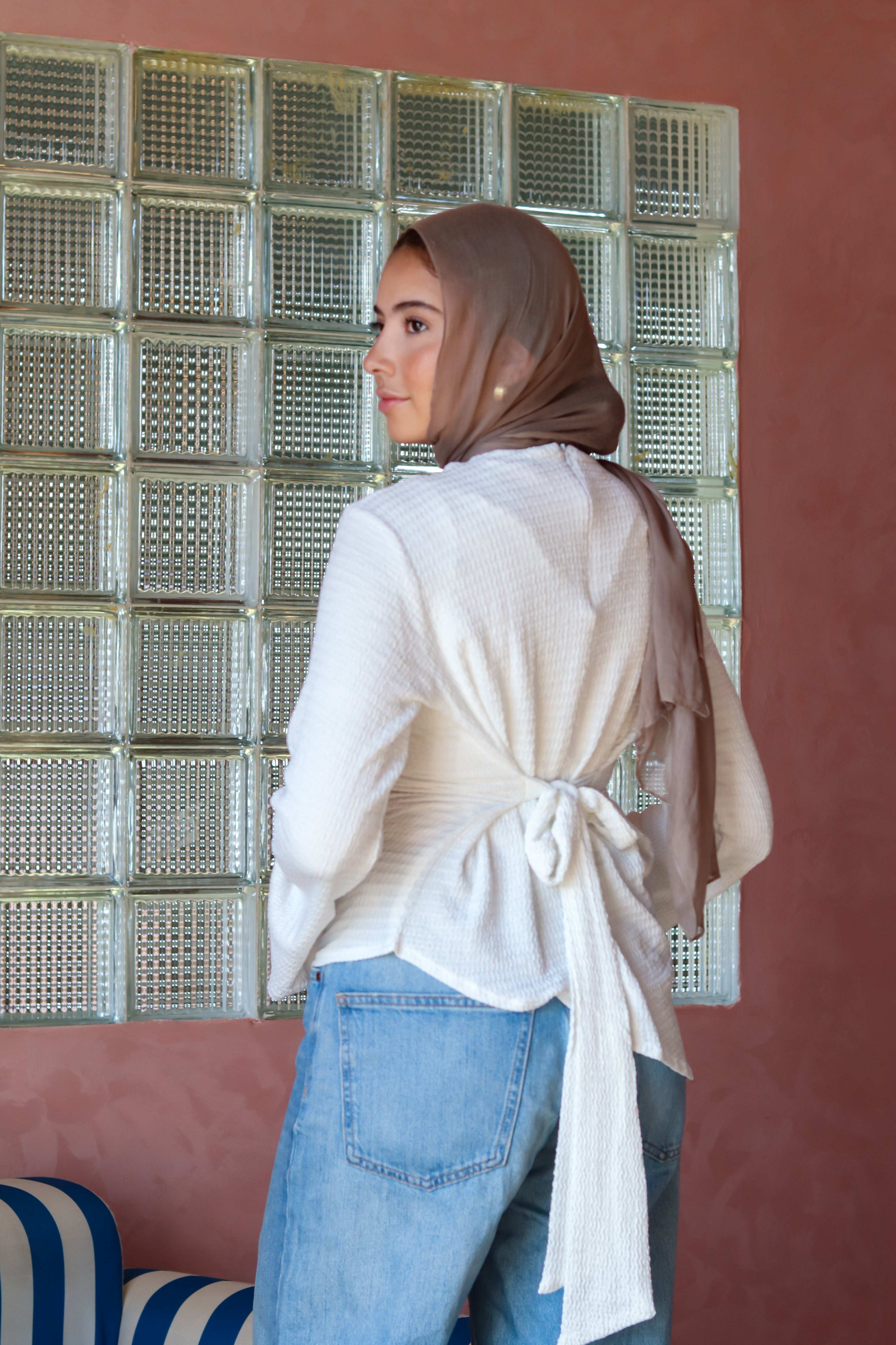 Noua blouse ( white)