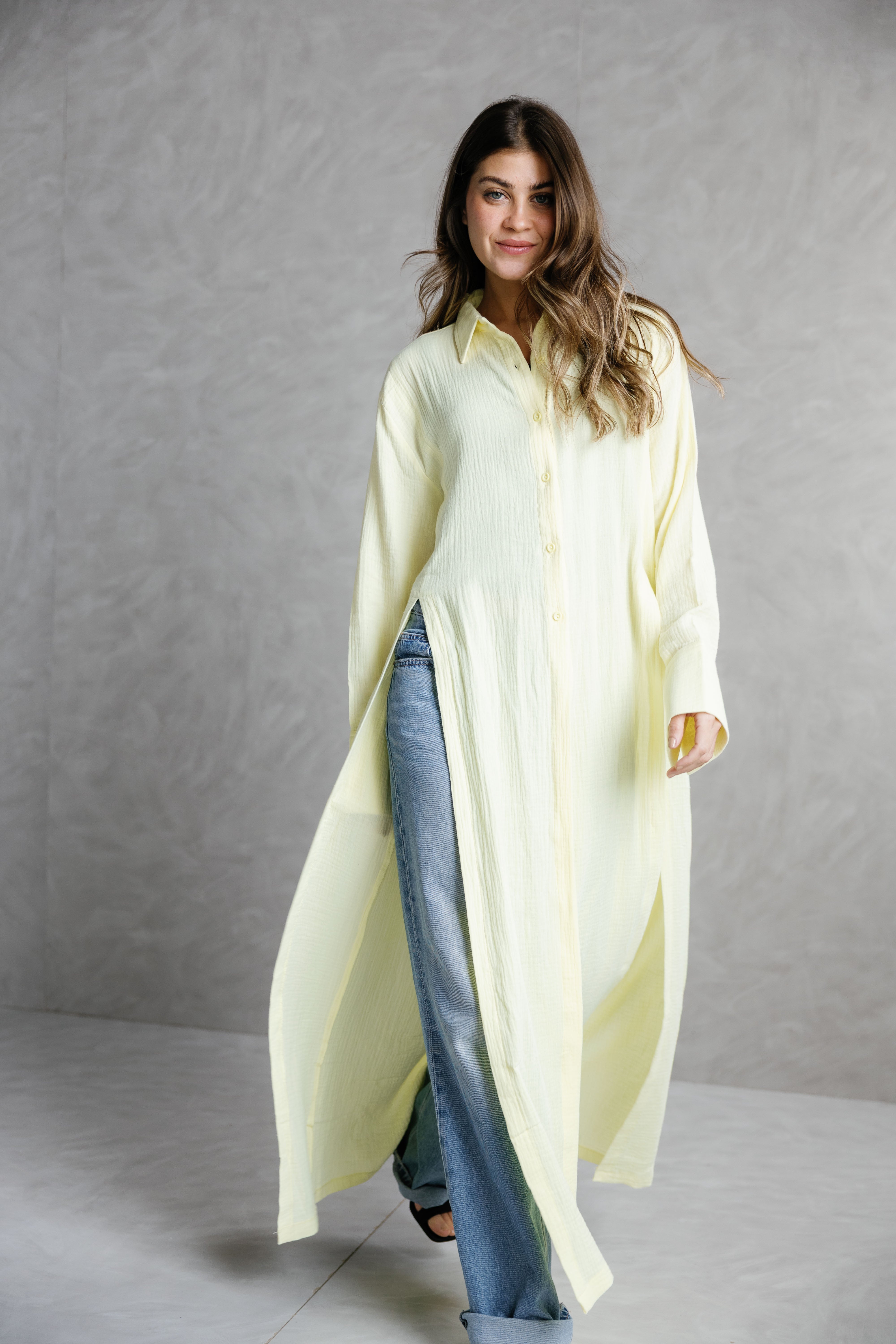 Lune shirt ( yellow)