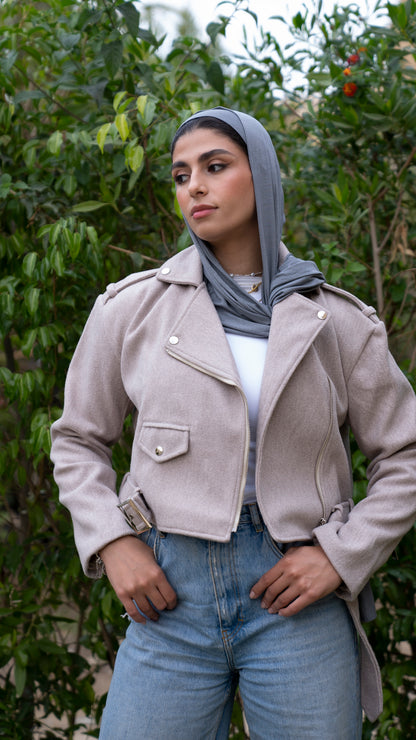 Must have jacket beige